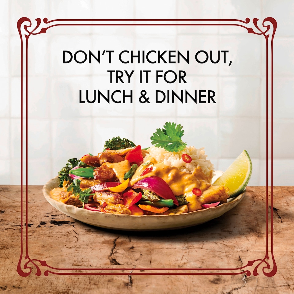 image 1 of The Vegetarian Butcher What the Cluck Vegan Chicken Chunks 160g