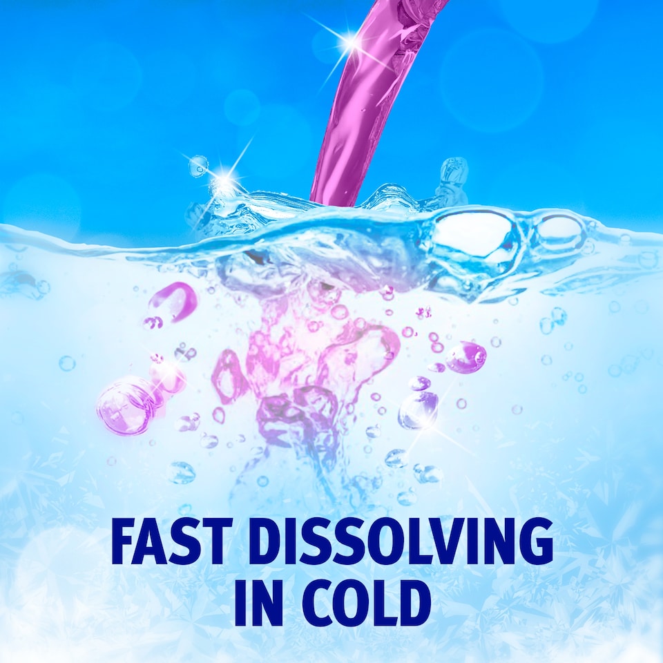 image 1 of Bold Washing Liquid Lavender & Camomile 63 Washes 1953ml