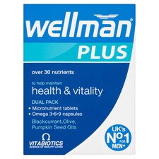 Wellman Plus Omega 369 Tablets X56