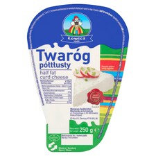 Lowicz Twarog Half Fat Curd Cheese 250G