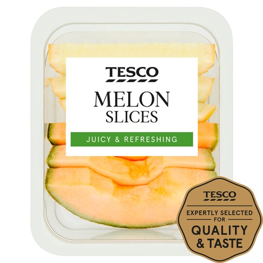 Tesco Melon Slices 450G Tesco Groceries