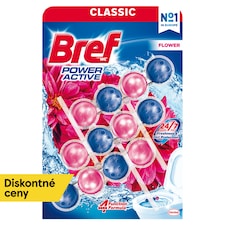 Bref Power Active Flower Solid Toilet Block 3 x 50 g
