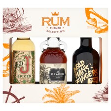 Rum Selection 3X5cl Gift Set