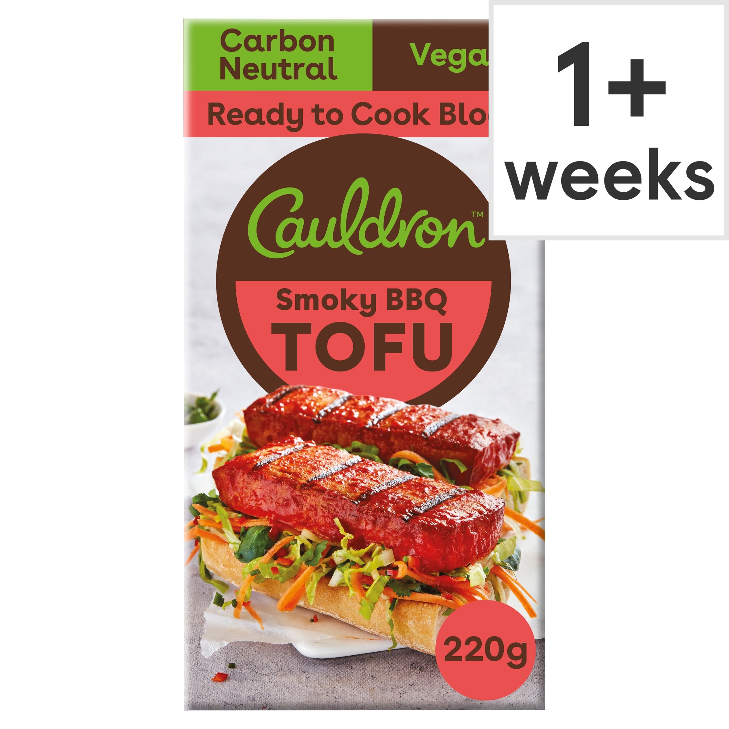 Calories in Cauldron Hoisin Tofu Pieces Chumster