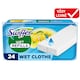 Obrázek 1 pro produkt Swiffer Sweeper Náhradní Čisticí Hadříky S Vůní Citronu ×48