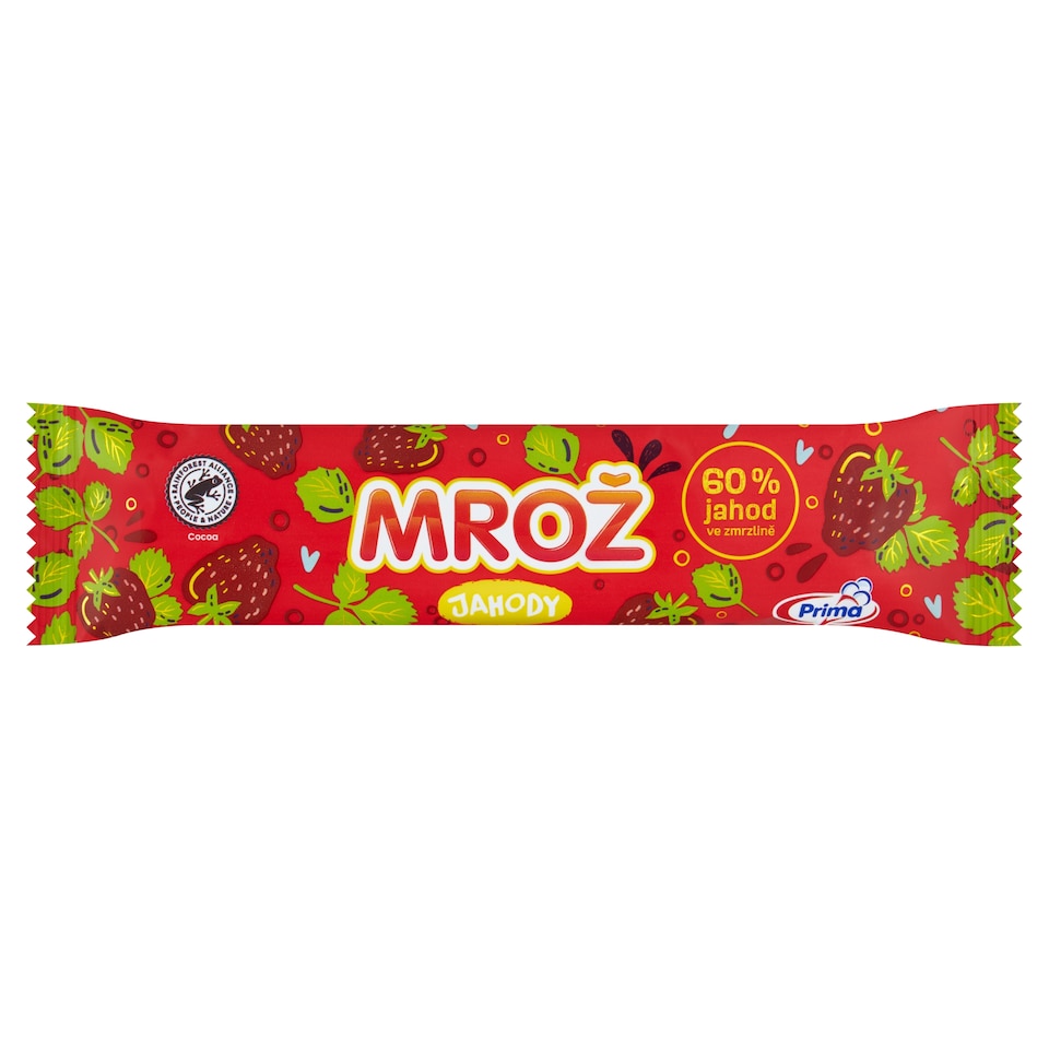 Obrázek 1 pro produkt Prima Mrož Jahody 50ml