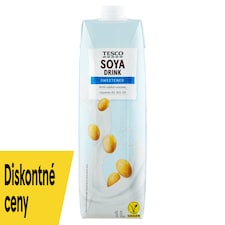 Tesco Sójový nápoj sladený 1 l