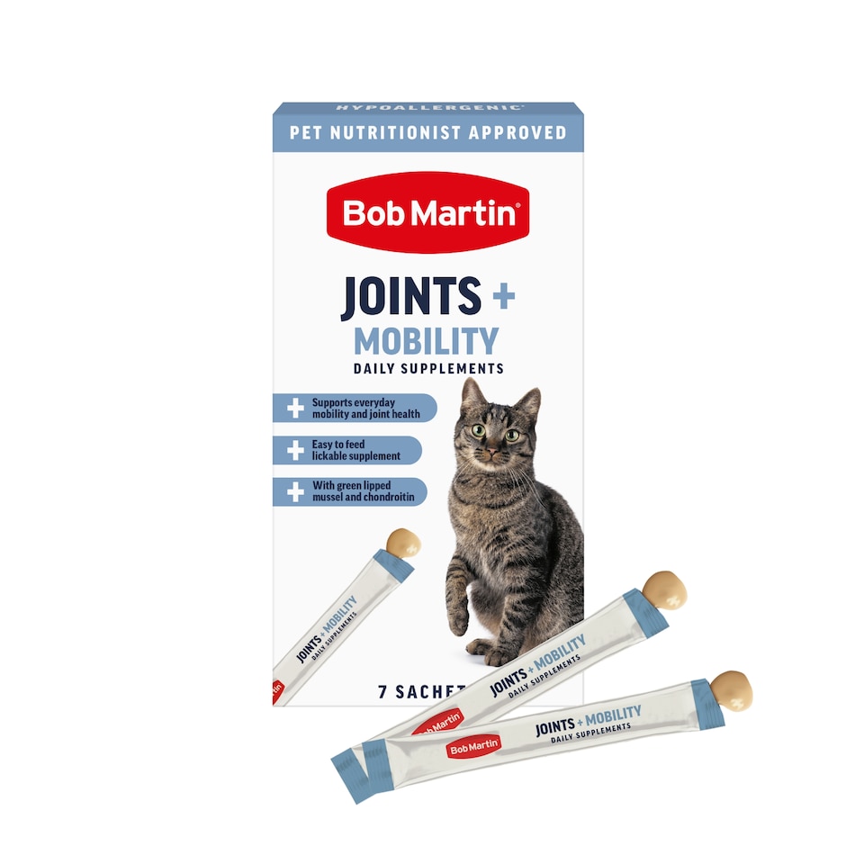 image 1 of Bob Martin Joint + Mobility Daily Supplements 7 Sachets 105G