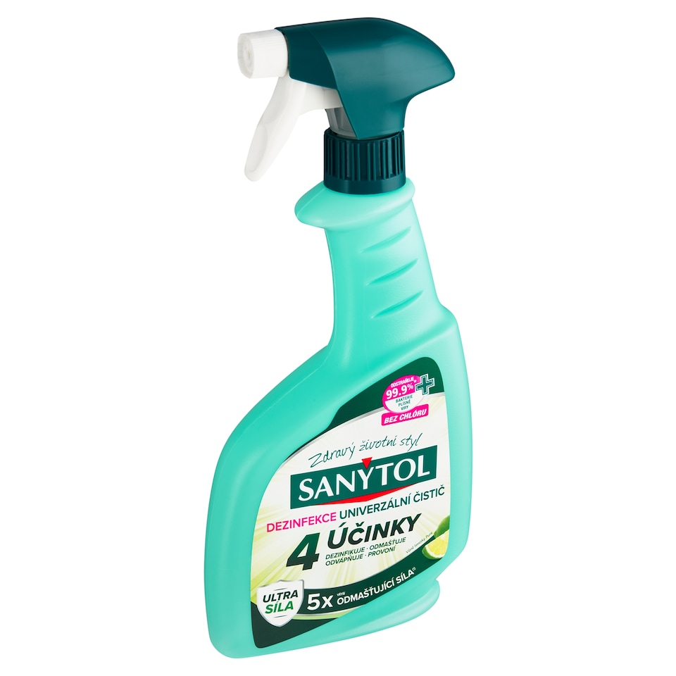 image 1 of Sanytol Disinfection Universal Cleaner Lime Scent Pure 500ml