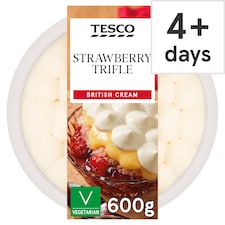 Tesco Strawberry Trifle 600G