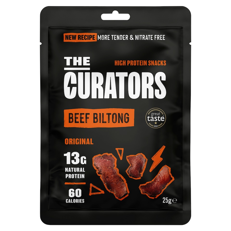 The Curators Original Beef Biltong 25g