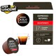 Obrázek 1 pro produkt NESCAFÉ Dolce Gusto Espresso Intenso Decaffeinato - kávové kapsle - 16 kapslí v balení