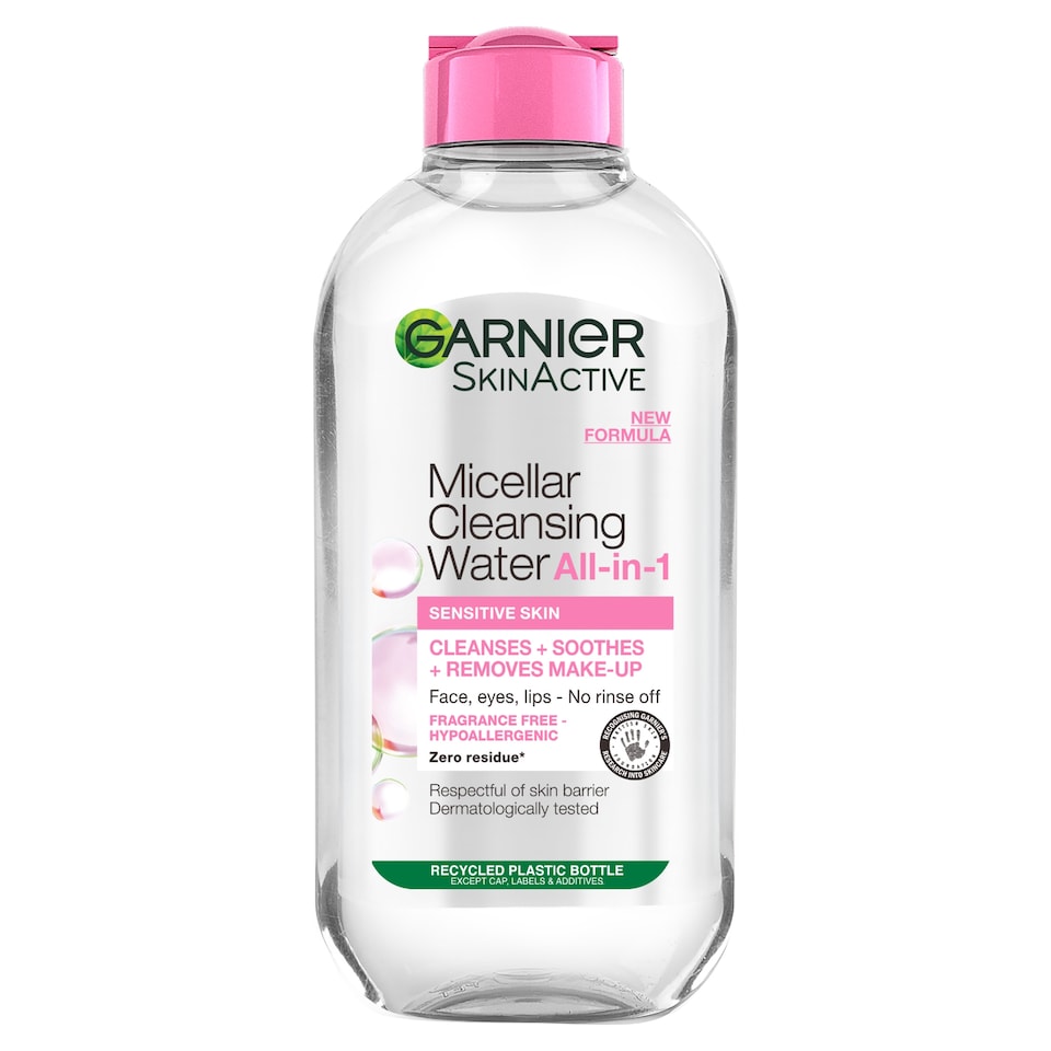 image 1 of Garnier Micellar Cleansing Water Sensitive Skin 200ml