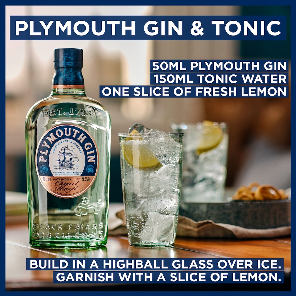 image 1 of Plymouth Gin 70Cl