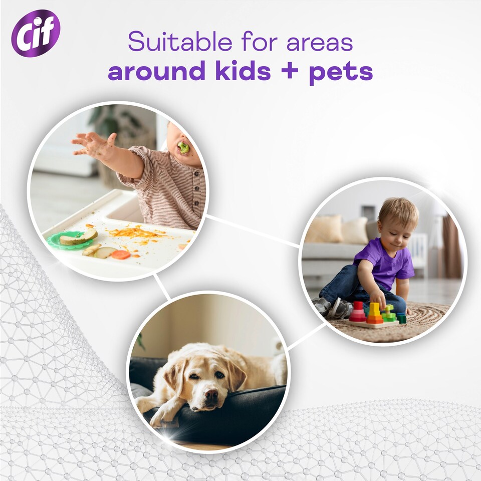 image 1 of Cif Infinite Clean All in One: Fresh Lavender and Eucalyptus Spray 590ml