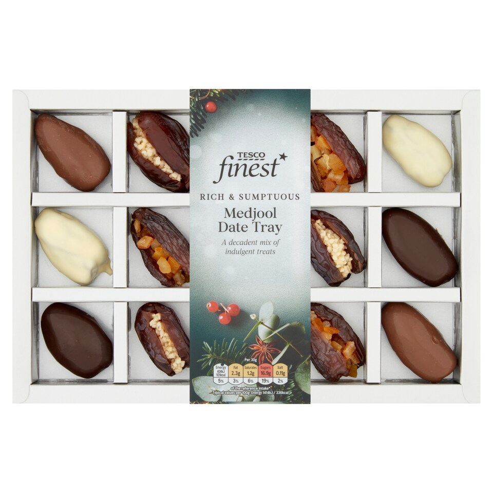 Tesco Finest Medjool Date Selection 335G