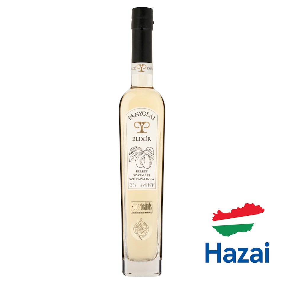 image 1 of Panyolai Elixír Aged Szatmári Plum Palinka 45% 0,5 l