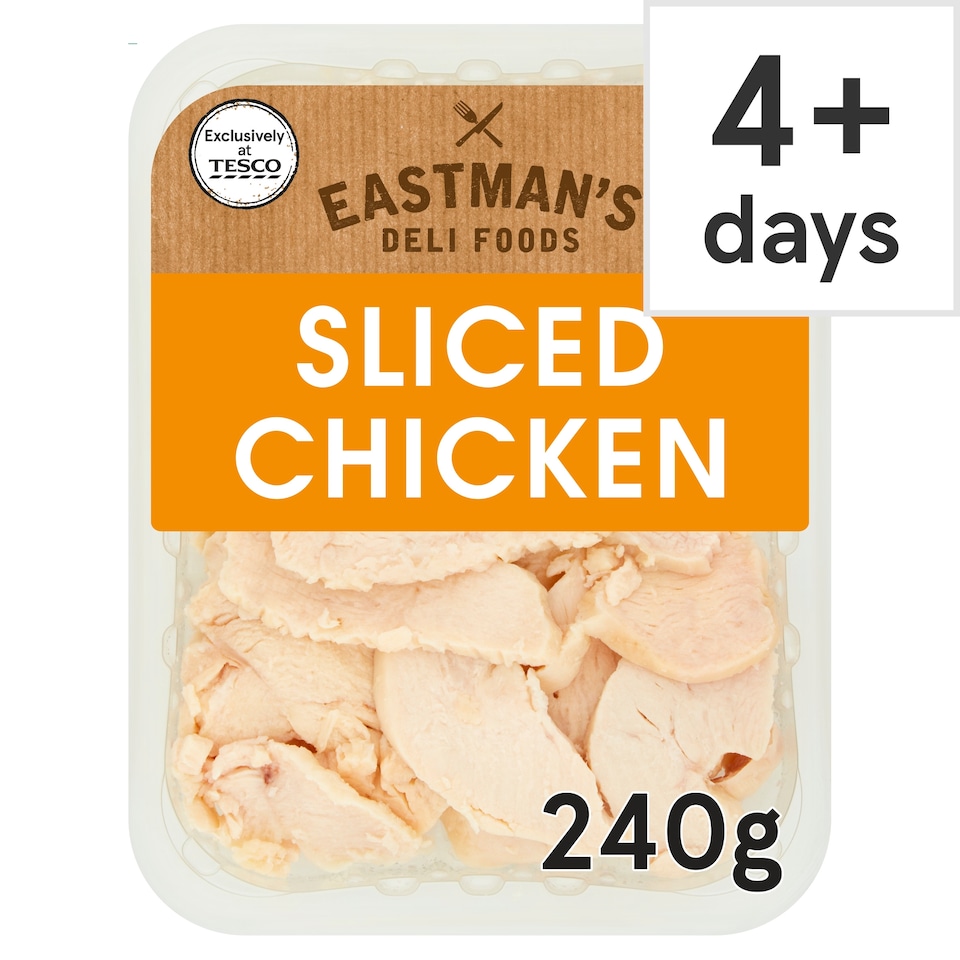 Eastman's Sliced Cooked Chicken 240G