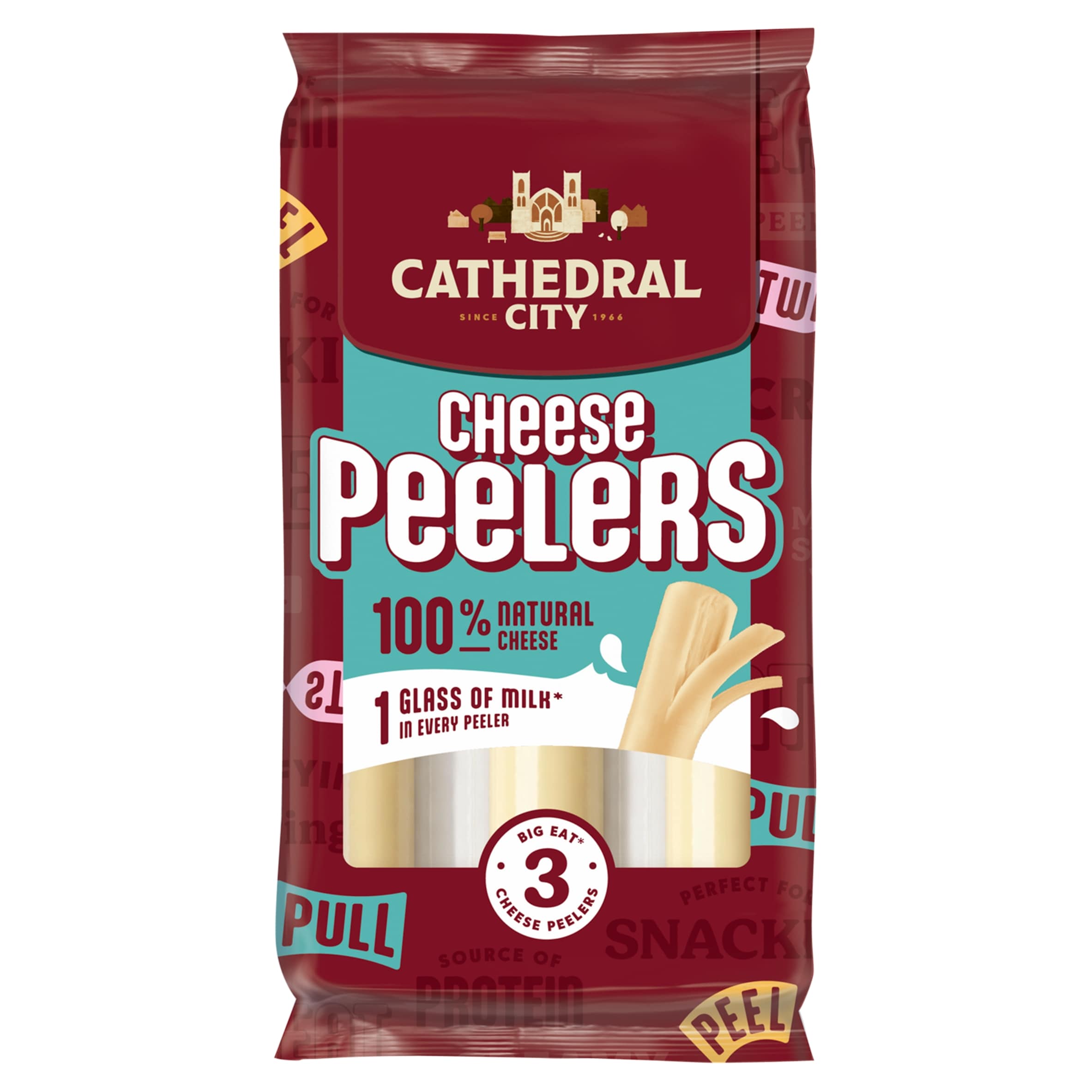 Cathedral City Cheese Peelers 81g