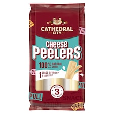 Cathedral City Cheese Peelers 81g