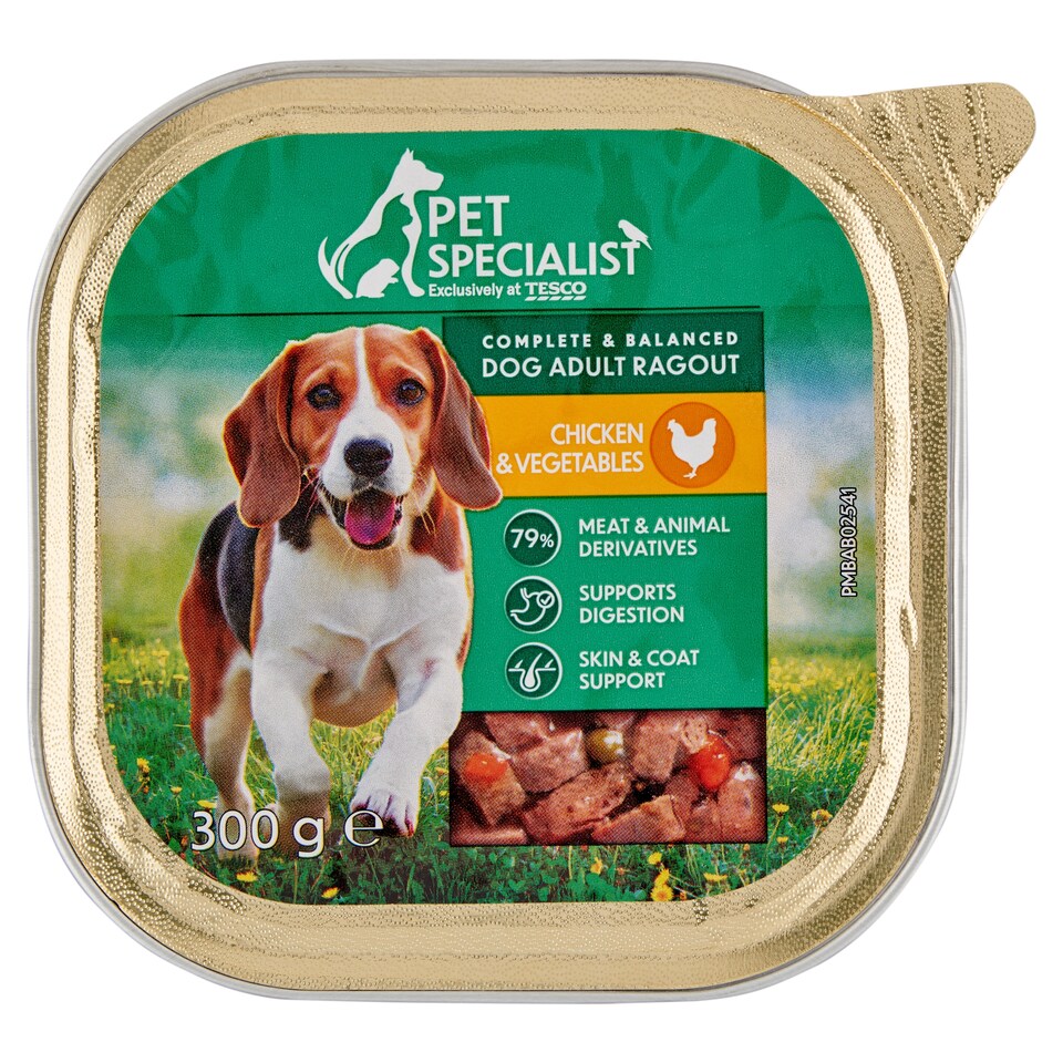Pet Specialist Dog Adult Ragout Chicken & Vegetables 300g
