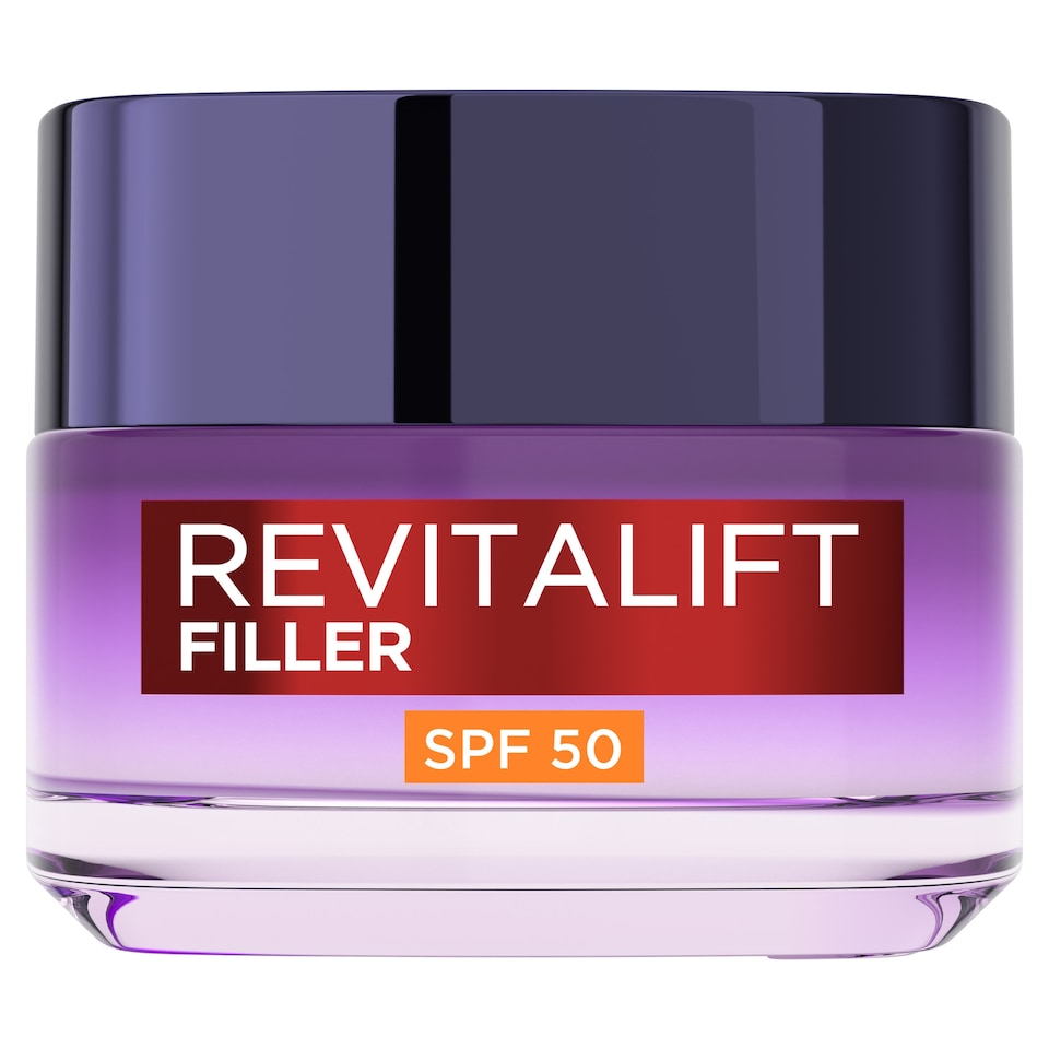 image 1 of L'Oreal Paris Revlft Filler Anti-Aging Cream SPF50 50Ml