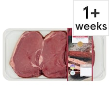Tesco Northern Irish Beef Rump Steaks 832g
