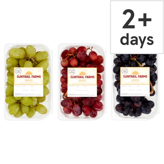 Suntrail Farms Grapes 500G Tesco Groceries