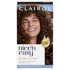 Clairol Nice ‘N Easy Medium Golden Brown 5G Hair Dye