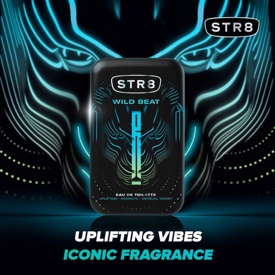 obrázok 1 z STR8 Wild Beat toaletná voda 100 ml