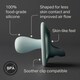 image 4 of Tommee Tippee Ultra Light Stay Put Soothers x2 6-18 Months