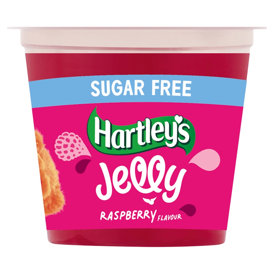 Hartley's Sugar Free Jelly - Raspberry 115g