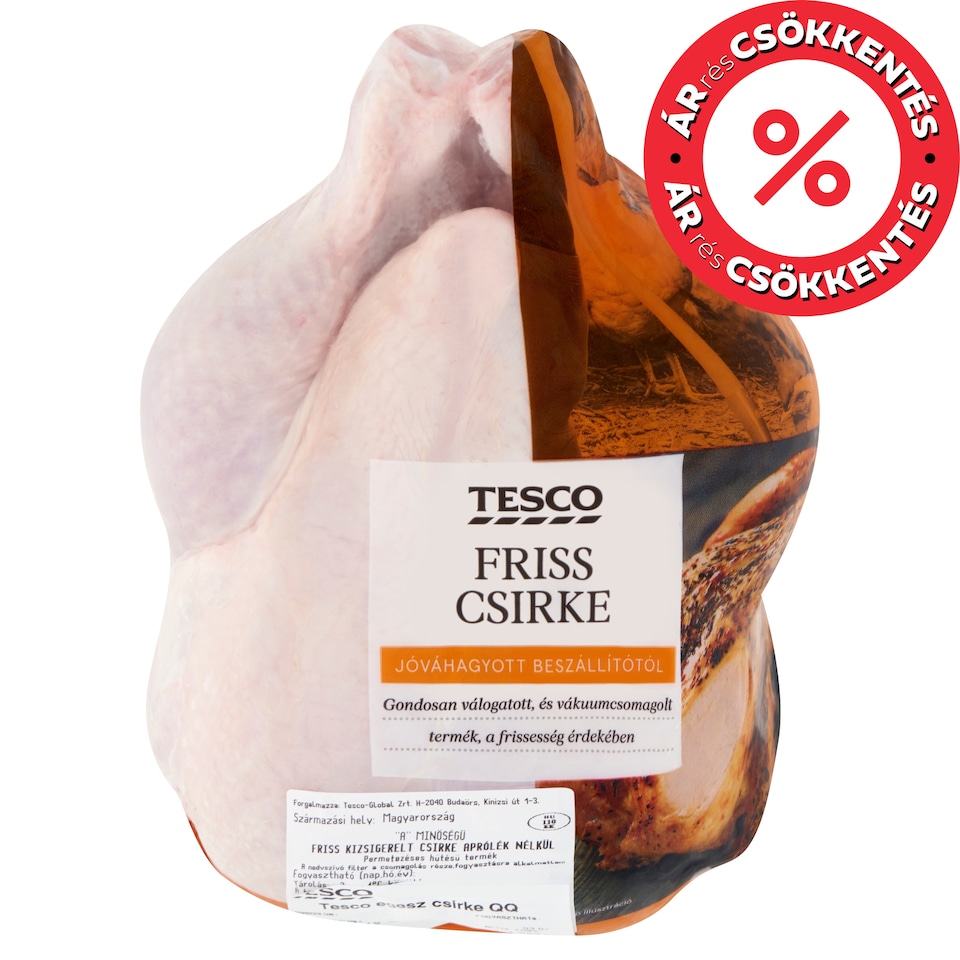 Tesco Fresh Gutted Chicken without Giblets