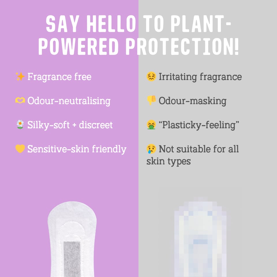 image 1 of FLO Organic Sensitive Bladder Bamboo Liners (16 Liners)