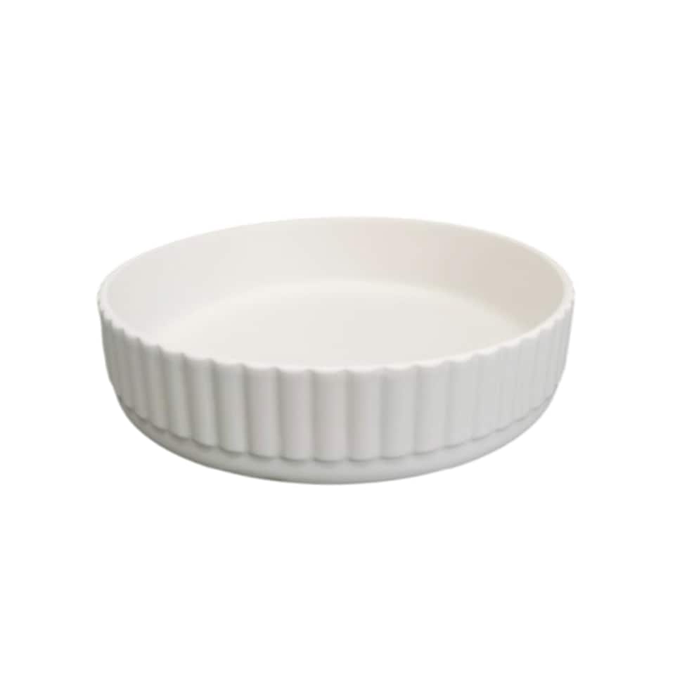 F&F Home Mabel pasta bowl cream 
