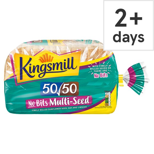 Kingsmill 50/50 No Bits Multi-Seed 750G