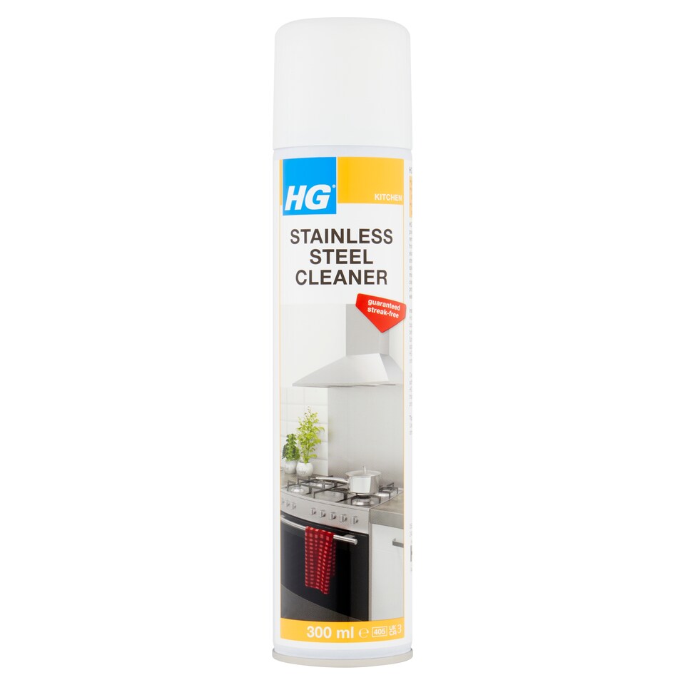 Hg Rapid Stainless Steel Cleaner 300Ml