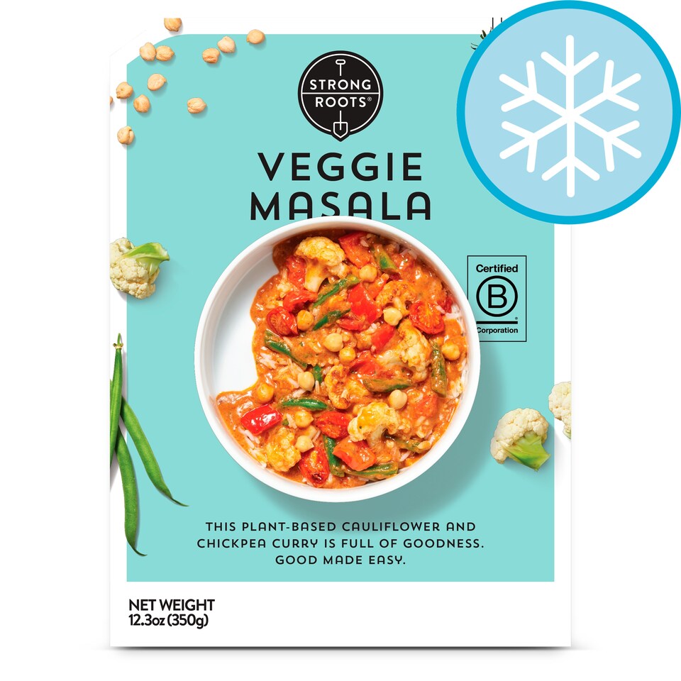 image 1 of Strong Roots Veggie Masala 350G