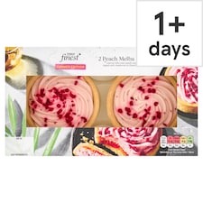 TESCO finest 2 Peach Melba Tarts