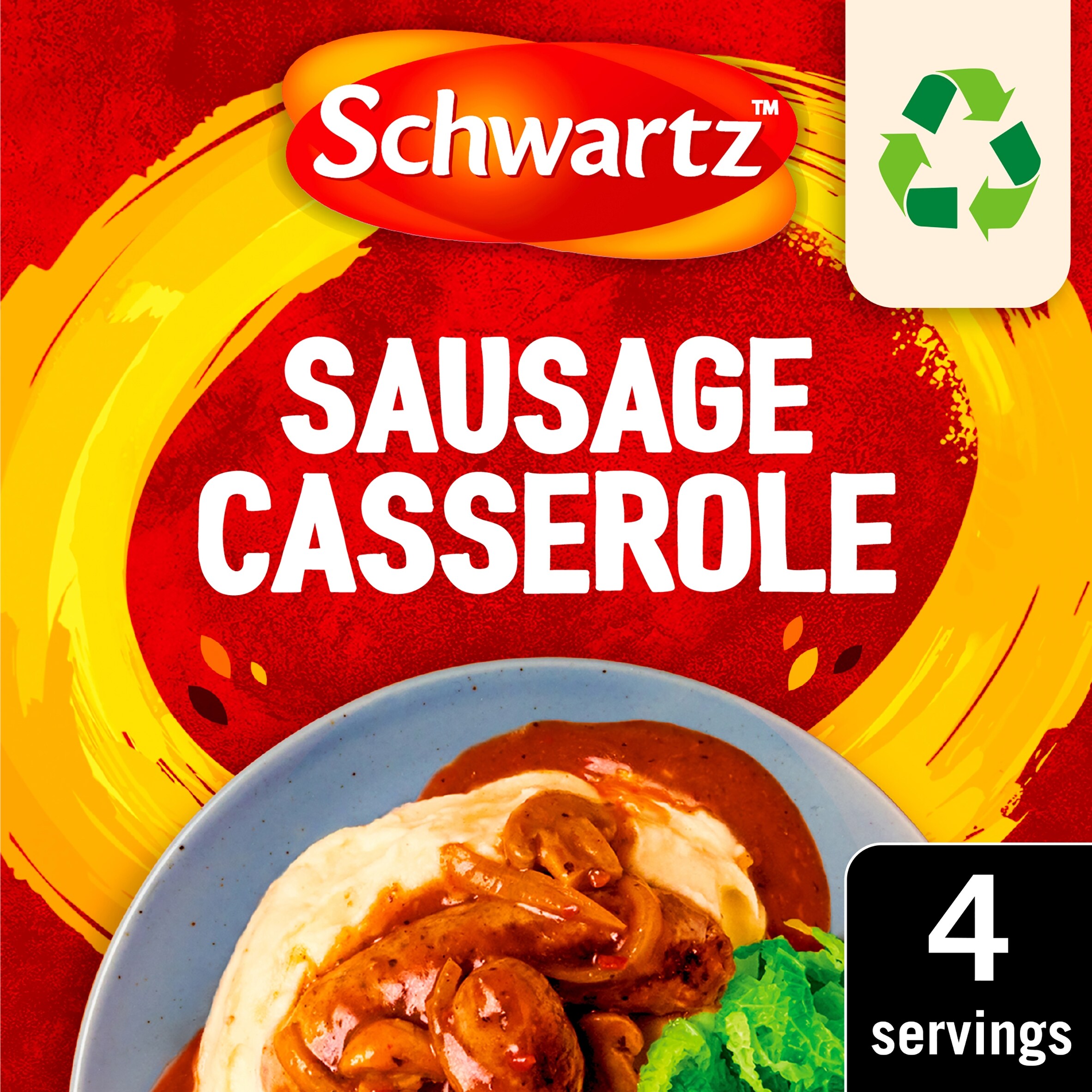 thumbnail image 2 of Schwartz Lamb Casserole Mix - 35g Pack Of 4 - British Seasoning - No Artificial Colors/Flavors 2 of 4