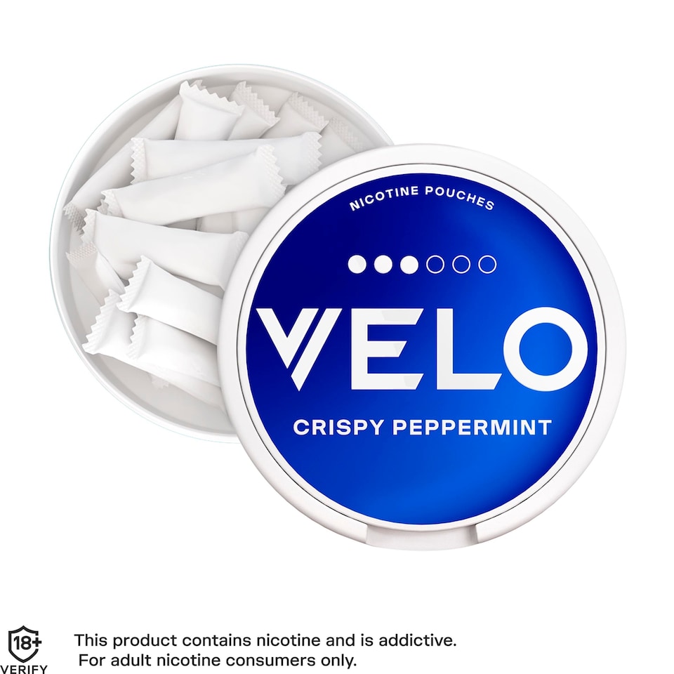 image 1 of Velo Nicotine Pouches Ice Cool 10Mg 20 Pack
