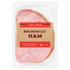 Deli Culture Brunswick Ham Slices 130g