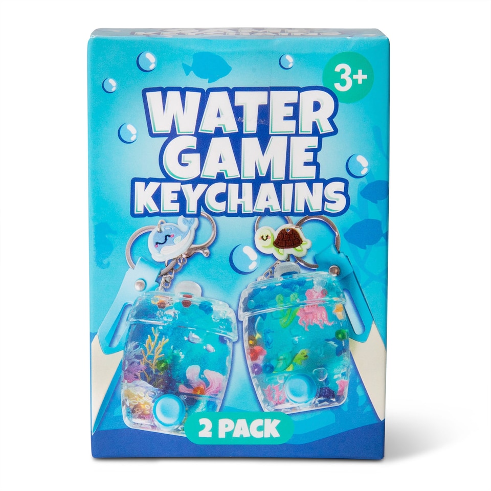 image 1 of Mini Water Game 2pk