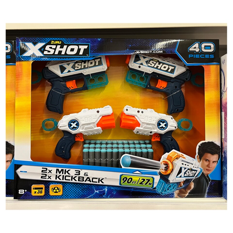 Zuru X-Shot Excel Combo Pack zbraň