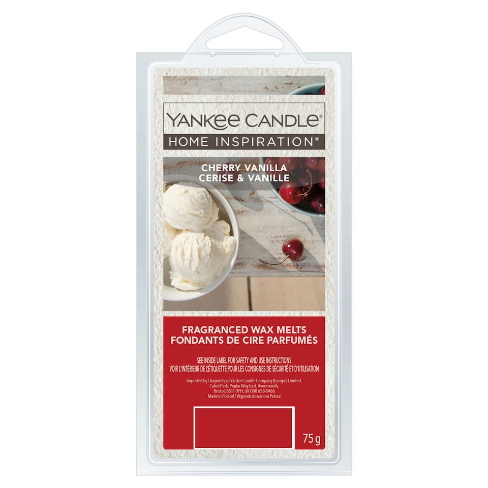 image 1 of Yankee 6 Wax Melts Cherry Vanilla