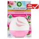 Obrázek 1 pro produkt Air Wick Active Fresh Decosphere magnolie a květy třešní osvěžovač vzduchu 75ml