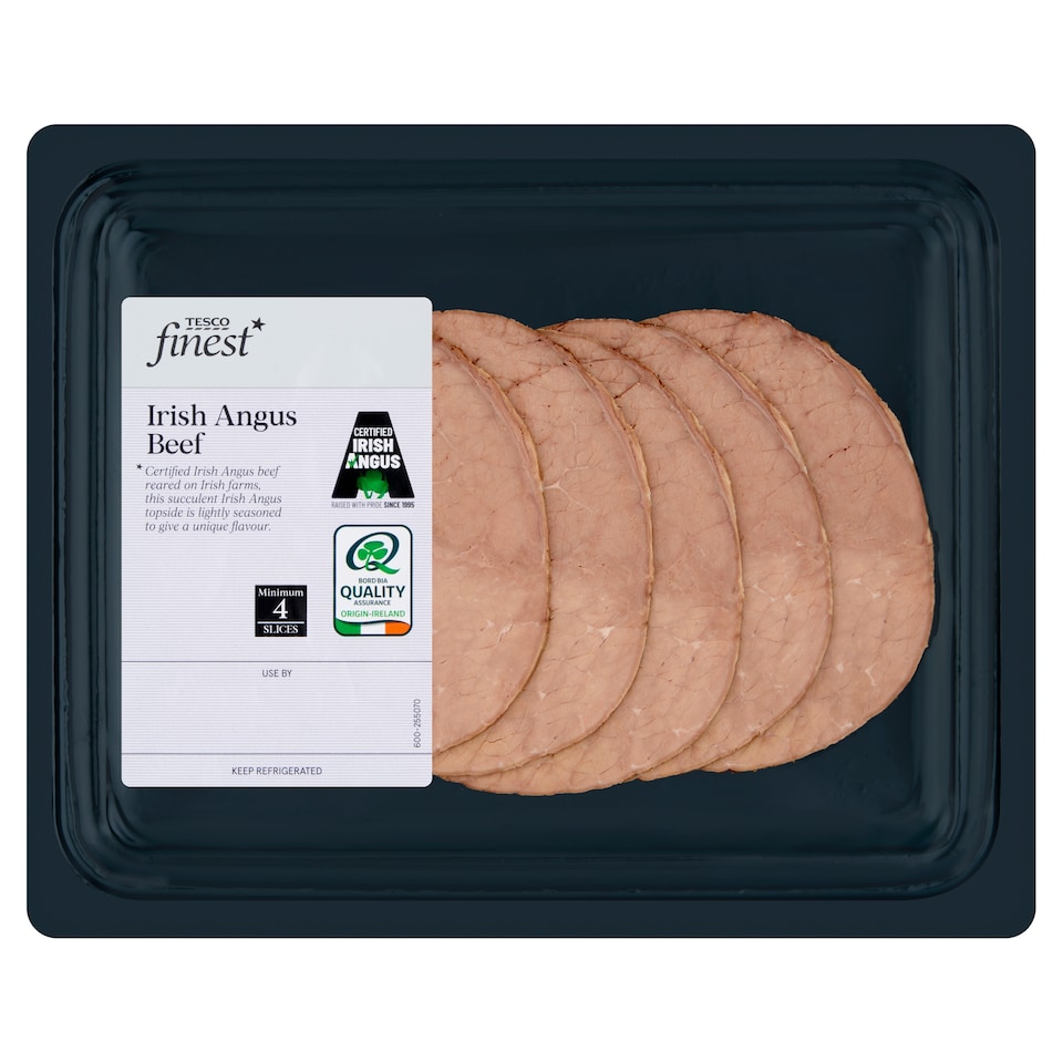 Tesco Finest Irish Angus Beef 100g