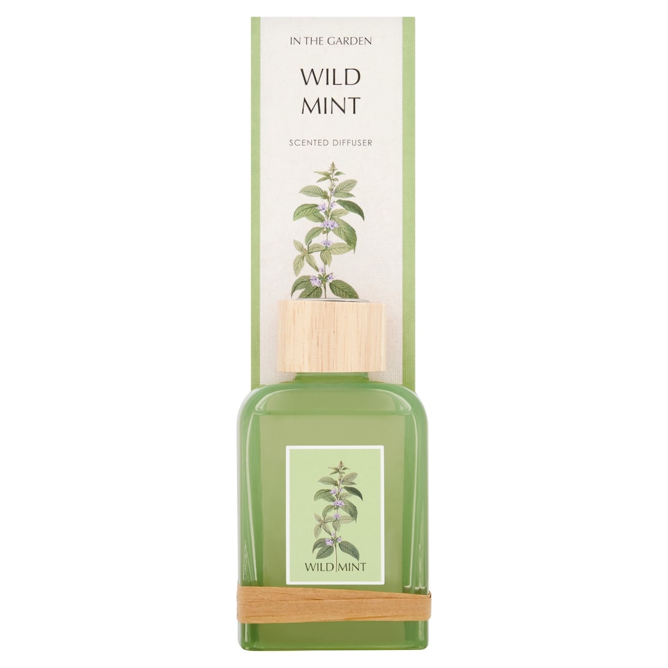 F&F Home In the Garden Wild Mint Diffuser 100ml