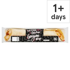 Deli Lites Salt 'N' Chilli Chicken Goujon Wrap 236G