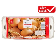 Tesco Fresh Eggs M 10 pcs